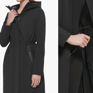 Water Resistant Hooded Raincoat